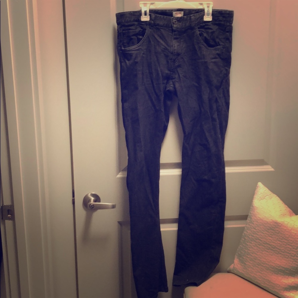Mossimo Boys Black Jeans - Size 16